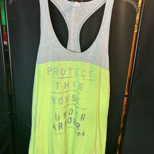 Under Armour Gray Racerback Tank